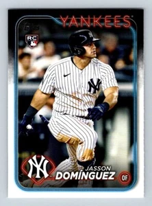 2024 Topps #60 Jasson Dominguez (RC) - Picture 1 of 2