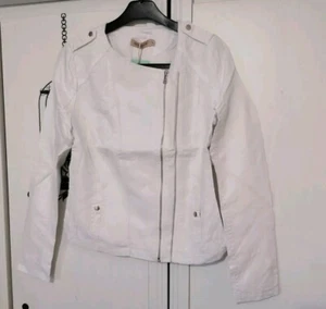Off White Jacket Size Small.  - Picture 1 of 6