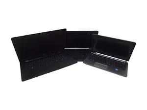 💻 Konvolut 3 HP ProBook Notebooks defekt für Bastler Laptop Ersatz 💻 - Afbeelding 1 van 15