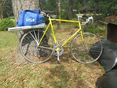 Bicycle, S&S Couplers, 25" frame Coppi racing with suitcase - Image 1 of 4