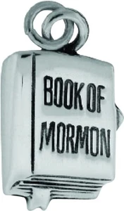 J98 Book of Charm Alloy Mormon One Moment In Time LDS CTR - Picture 1 of 4