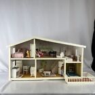 Boxed+Vintage+Lundby+of+Sweden+1970s+Large+Doll+House+With+Accessories+Included