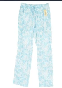 NWT TOMMY BAHAMA Woman Pants Floral Sz Small Petite - Picture 1 of 4