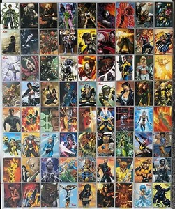 X-Men Archives Trading Base Card Set 72 Cards Marvel Rittenhouse 2009 - Picture 1 of 4