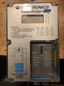 Misuratore di livello MILLTRONICS Multiranger Plus - Foto 1 di 3