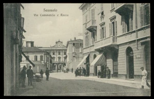 Postkarte SASSUOLO Handelsstraße und Felsen - Bild 1 von 2