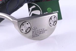 Left Hand Scotty Cameron Super Select Del Mar Putter / 34 Inch - Picture 1 of 7
