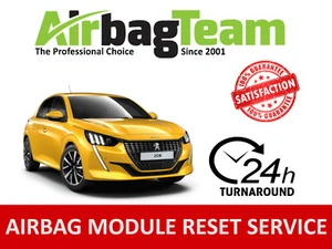 Peugeot 208 2019- SRS Airbag Module ECU Crash Data Reset Repair Service - Picture 1 of 1