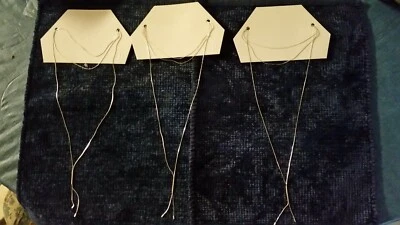 H & M серебряного цвета 3 яруса ожерелья - Изображение 1 из 4