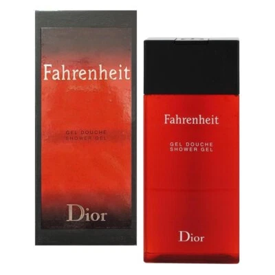 Dior Fahrenheit gel doccia shower gel corpo e capelli uomo 200ml - Immagine 1 di 4