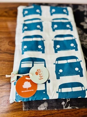 Organic Cotton Junior Duvet Cover And Pillowcase By Ferm Living - image 1 of 2