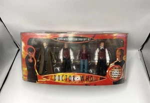Doctor Who Utopia con il Professor Yana Set Action Figure Martha Master Doctor - Foto 1 di 22