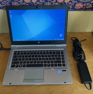 Portátil HP Elitebook 8470P 14" Windows 7 Core i5, 4 GB, 500 GB, DVD - Imagen 1 de 13