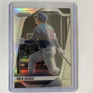 2025 Panini Prizm Baseball - Owen Caissie #89 Silver Prizm Chicago Cubs - Picture 1 of 2