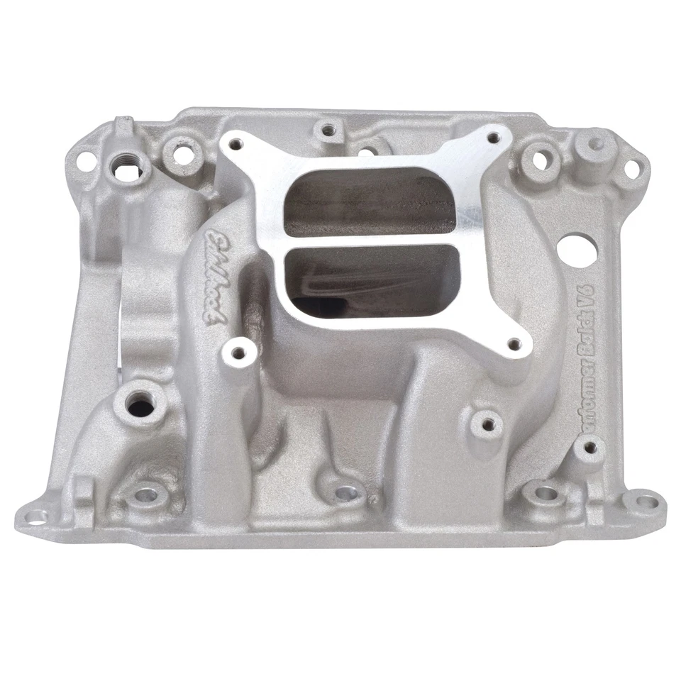 Edelbrock Engine Intake Manifold Fits 1977 Buick Skyhawk - Image 1 of 4