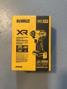 DEWALT DCF845B 20V MAX XR Impact Driver, Brushless, 1/4", 3-Speed, Tool Only - Picture 1 of 3
