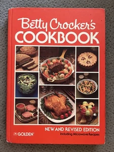 Betty Crocker’s Cookbook New & Revised 4th Printing Vintage 1980 Hardcover - Imagen 1 de 17