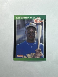 Ken Griffey Jr ~ 1989 Donruss The Rookies #3🎖️ROOKIE!🎖️NM-MINT or BETTER - Picture 1 of 10