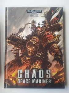 Warhammer 40K Codex Chaos Space Marines - Foto 1 di 1