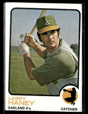 1973 Topps Larry Haney #563 - Image 1 of 2