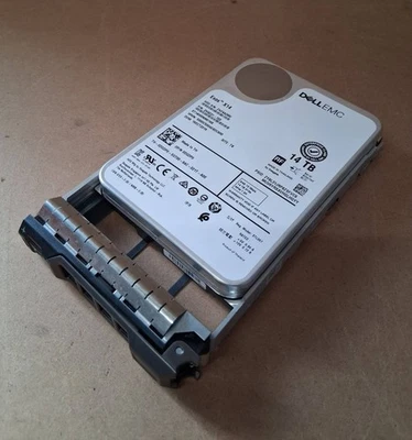 Dell 14TB SAS 3.5" 12G Ref Hard Drive DGDP0, ST14000NM0168 - Image 1 of 2