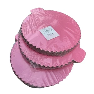 Cake Boards 8 Zoll Rund Menge 3 Pack Rosa Cake Trommeln mit Eleganter Matte Oberfläche - Bild 1 von 8
