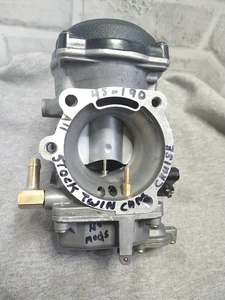 Harley CV 27412-99 Carb All Stock Twin Cam  Cruise Bracket 1999 Up 45/190   K1 - Picture 1 of 8