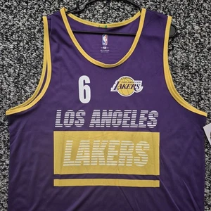 LeBron James NBA LA Lakers #6 Jersey. Purple. Men's Size XXL - Picture 1 of 6