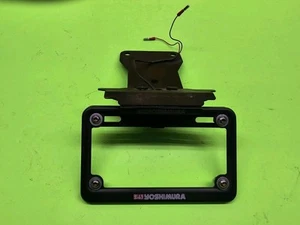 2016 YOSHIMURA CBR300R CBR 300 300R License Plate Bracket LED LIGHT - Foto 1 di 2