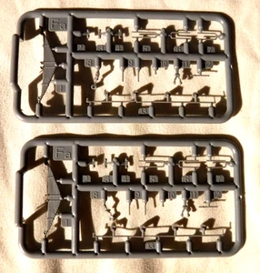 1/35 MiniArt 2X Sprues Fa / Parts Sprue # Fa for GAZ Cargo Truck - Picture 1 of 1