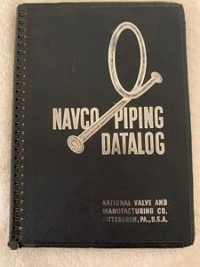 NAVCO Piping Datalog #4085 - 8th Ed. 1950 National Valve & Manufacturing Company - Picture 1 of 10