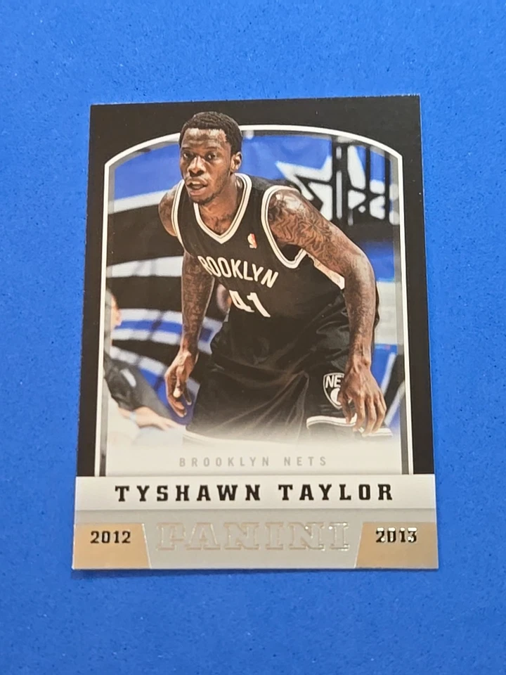 2012-13 Tyshawn Taylor ROOKIE RC Panini #240 - Image 1 of 2
