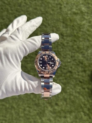 7/11/25 Rolex Yacht-Master 126621 “Brown” (40MM) Ebay Live! - Image 1 of 2