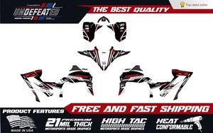 Fits Yamaha YFZ450R Yfz from 2014 to 2024 graphic kit decals stickers race decal - Picture 1 of 2