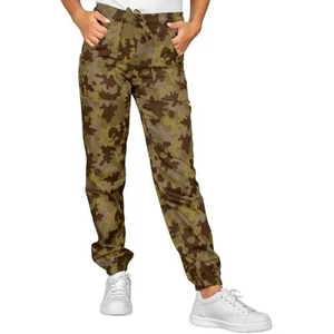 ISACCO Pantagiraffa Unisex con Elastico in 100% Cotone (Mimetico 04) - Imagen 1 de 1