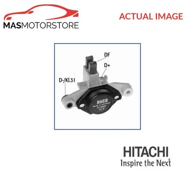 ALTERNATOR REGULATOR HITACHI 130507 A NEW OE REPLACEMENT - Image 1 of 4