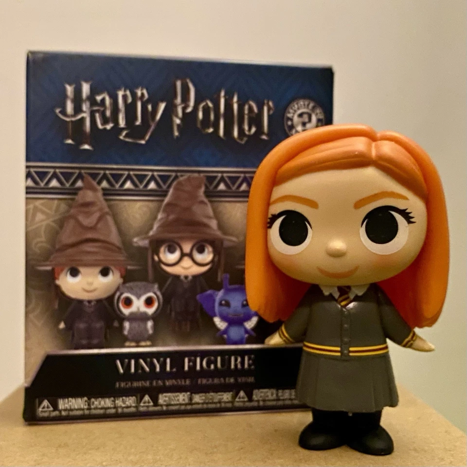 Funko Harry Potter Misterioso Minis Ginny Weasley Vinilo Figura Barnes Noble Ex 2017 Foto 1 de 1