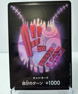 DON!! Karte (Katakuri) Premium Booster -The Best- Foil Japanese - Bild 1 von 1