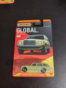 2022 MATCHBOX ‘80 MERCEDES-BENZ S 123 STATION WAGON GLOBAL SERIES - Picture 1 of 2