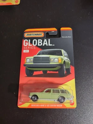 2022 MATCHBOX ‘80 MERCEDES-BENZ S 123 STATION WAGON GLOBAL SERIES - Image 1 of 2