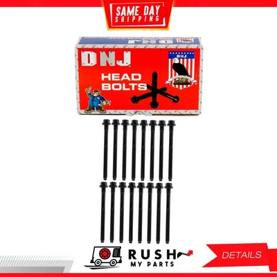 Kit de pernos de cabeza 98-08 para Ford Mazda B3000 3,0 L V6 OHV 12v DNJ HBK4138 Foto 1 de 2