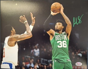 Marcus Smart Boston Celtics Signed 8x10 Pic Autograph Photo COA - Picture 1 of 1