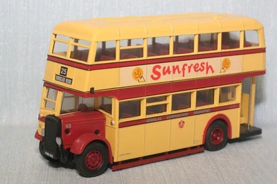 Autobús CORGI CLASSICS 97829 1:50 DAIMLER CW DOBLE CUBIERTA DOUGLAS CORPORATION EN CAJA Foto 1 de 4