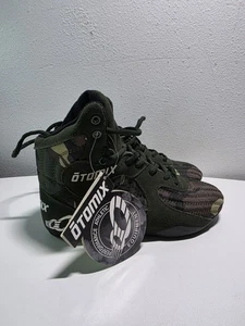 Zapatos para mujer Otomix Stingray verde CAMO M3000 culturismo levantamiento de pesas MMA 6 - Imagen 1 de 8