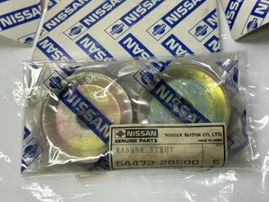 Nissan Skyline C10/C110/C210 Datsun 240Z/260Z/280Z Washers Strut NOS 54472-28500 - Picture 1 of 2