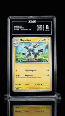 TAG 8 - #64 Magneton 2023 Pokemon S&V - Image 1 of 4