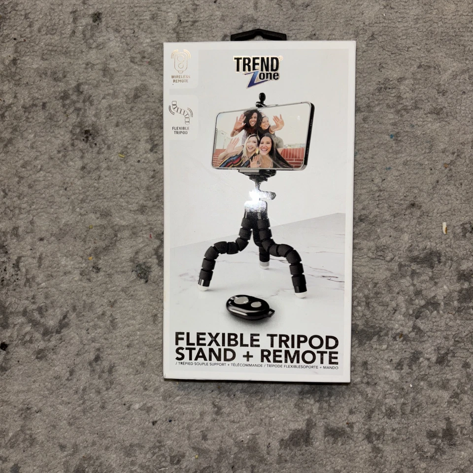 Flexible Smartphone Tripod Bluetooth with Remote for Phones Cell Phone Stand - Image 1 of 1