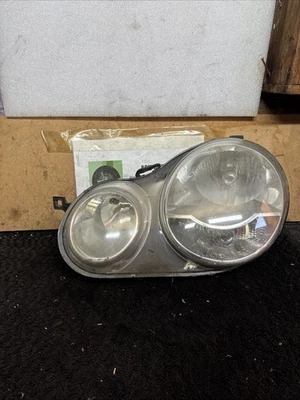 2001-2005 VOLKSWAGEN POLO 9N - ПАССАЖИРСКАЯ СТОРОНА БЛИЖНЯЯ БОКОВАЯ ФАРА - Изображение 1 из 4