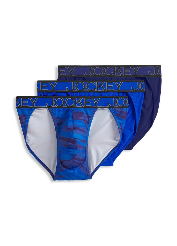 Jockey Men's Microfiber Stretch String Bikini - 3 Pack - Image 1 of 1