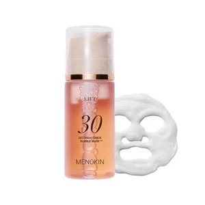 MENOKIN 30 Seconds Quick Bubble Mask Lift 95ml k-beauty - Picture 1 of 1
